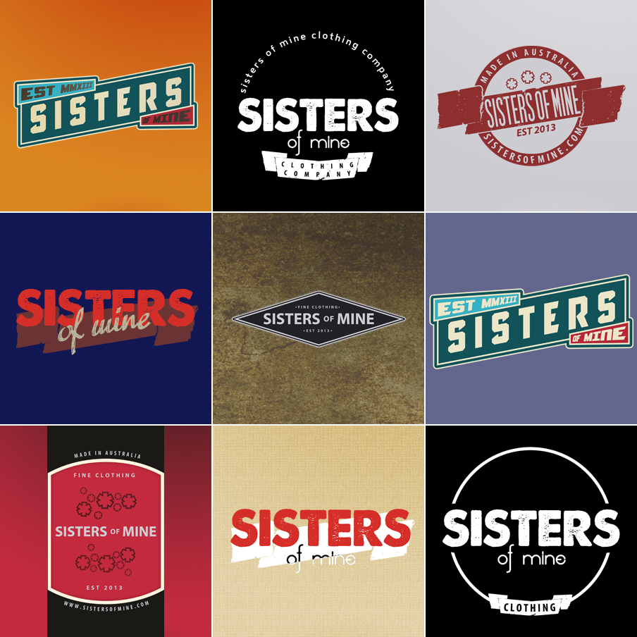 sisters logo display 2013