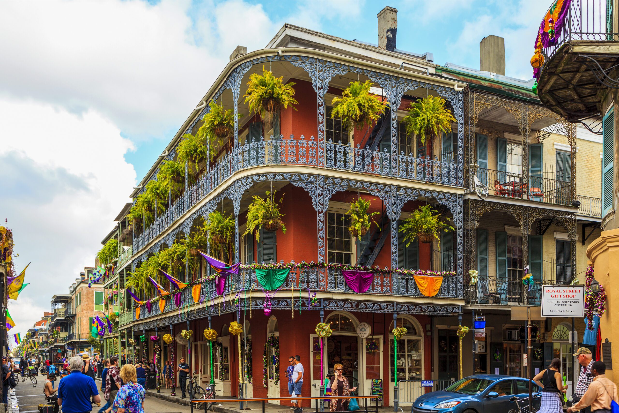 new,orleans,,louisiana,usa, ,jan,22,2016:,historic,building